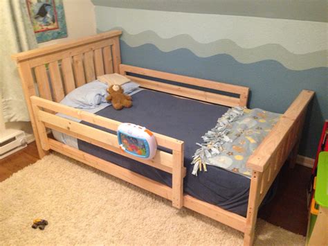 DIY 2x4 Bed Frame | HowToSpecialist - How to Build, Step by Step DIY Plans