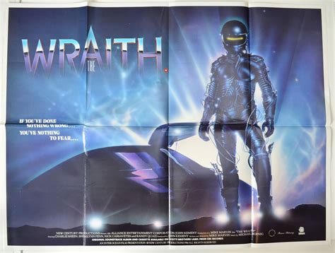 Wraith (The) - Original Cinema Movie Poster From pastposters.com ...