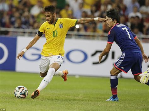 Brazil 4-0 Japan: Neymar scores four including perfect hat-trick to ...