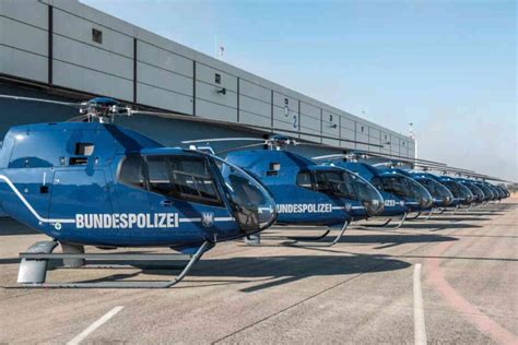 German Bundespolizei signs HCare Classics contract for H120 training helicopters - Helicopters ...