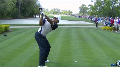 Tiger Woods swing vision 2012 driver - YouTube