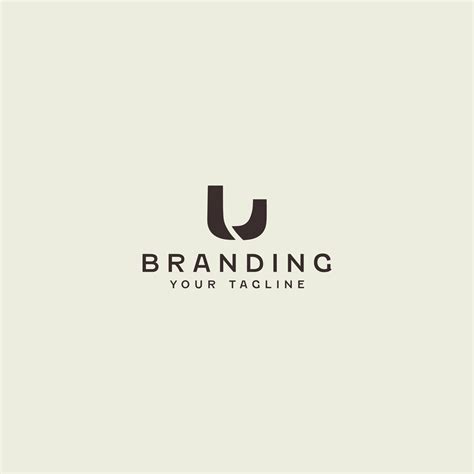 Letter U Logo Design Template 17082253 Vector Art at Vecteezy