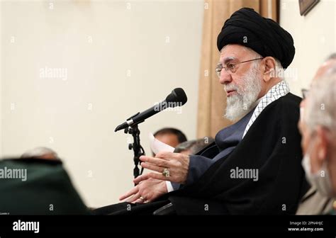 April 16, 2023, Tehran, Tehran, Iran: A handout photo made available by ...