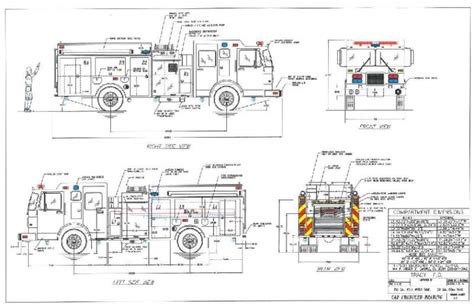 Parts Of A Fire Truck Diagram - General Wiring Diagram