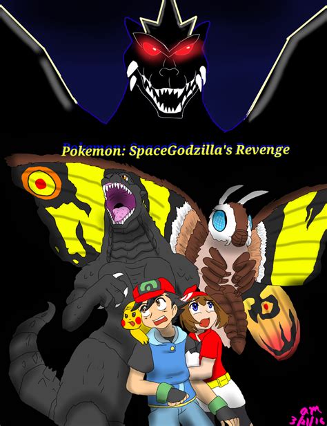 PC: Godzilla/Pokemon crossover by FallenAngel5414 on DeviantArt