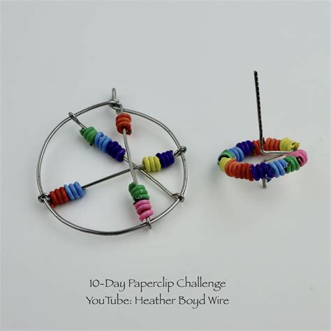 DIY Paperclip Fidget Spinners in 2021 | Diy fidget spinner, Paper clip, Diy