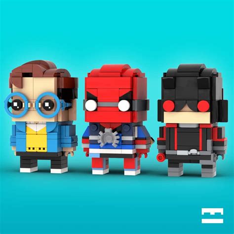 Lego Peter Parker Custom