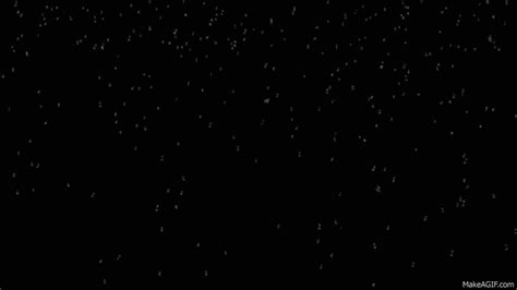 Snow FX Blackscreen on Make a GIF