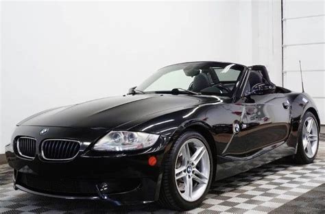 2007 BMW Z4 M Roadster Sapphire Black with Black 49400 miles