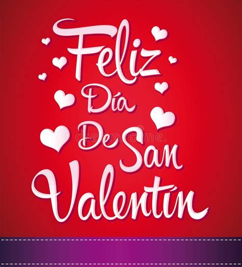 Feliz Dia De San Valentin Stock Images - Image: 37088634