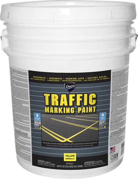 Dyco® TRAFFIC MARKING PAINT™ – Dyco Paints, Inc.