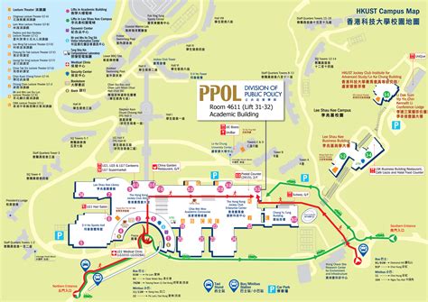 Transportation & Maps | DIVISION OF PUBLIC POLICY - The Hong Kong University of Science and ...