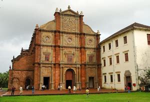 Churches in Goa - Christian Pilgrimage Sites in Goa