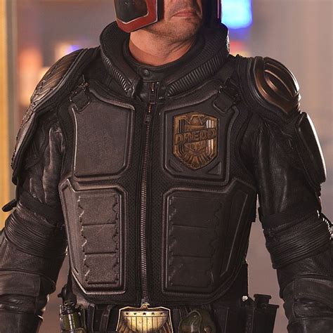 How To Build a Judge Dredd Costume | Judge dredd, Dredd 2012, Celebrity ...