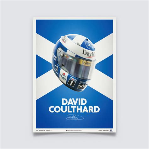 David Coulthard - Helmet - 2000 | Automobilist