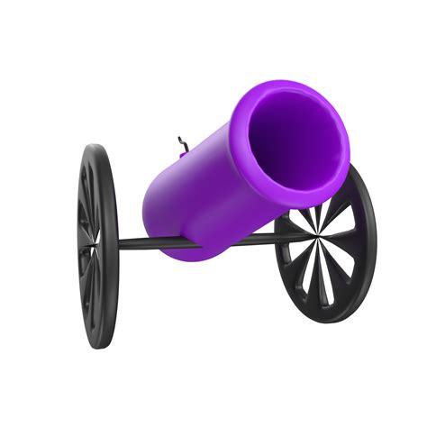 Cannon isolated on transparent 21282224 PNG