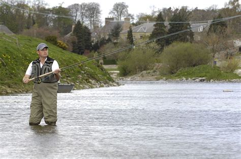 Fishing on the River Tweed - Fauhope Country House, Melrose