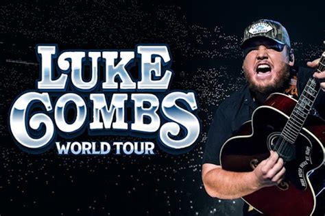 Luke Combs Hits Canada on 2023 World Tour | Exclaim!