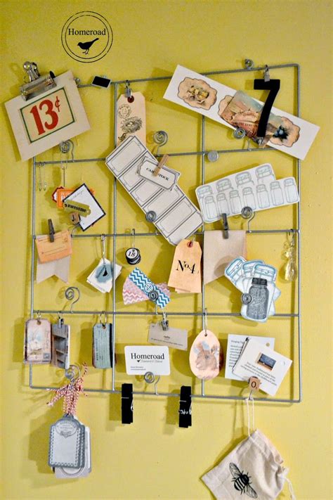 This Repurposed Rack is perfect to Organize Tags, Cards and it is pretty easy to find too! www ...