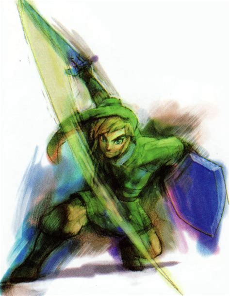 Skyward Sword Concept Art Hyrule Historia