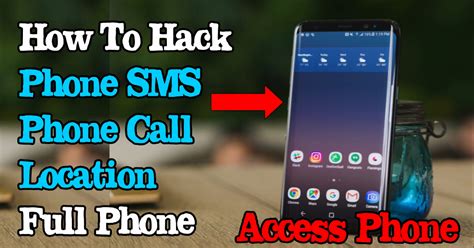 How To Hack Someones Phone Without Touching It Free : How to hack ...