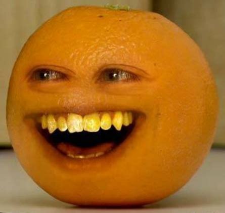 Orange | Annoying orange, Orange, Annoyed