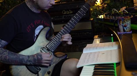 All That Remains - “Chiron” playthrough - Jason Richardson - YouTube