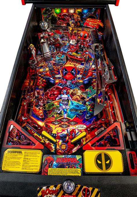 Deadpool (Premium) Pinball Machine | Fun!