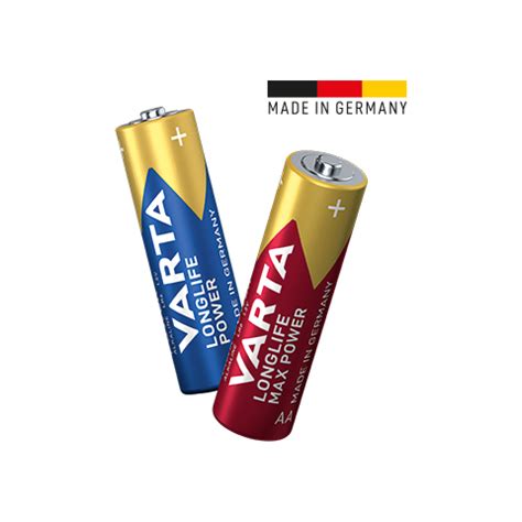 Batteries | VARTA AG