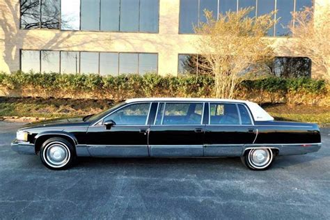 Autotrader Find: 1994 Cadillac Fleetwood 6-Door Limo - Autotrader