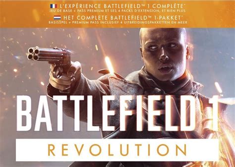 Battlefield 1 Revolution leaked by Amazon France • VGLeaks 3.0 • The ...