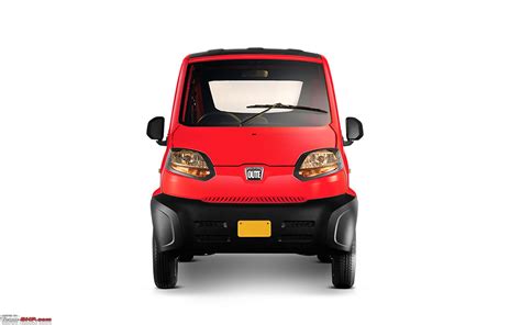 Bajaj Qute quadricycle priced from Rs. 2.63 lakh - Team-BHP