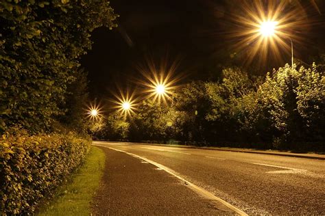 HD wallpaper: lights, night, road, long exposure, at night, night photography | Wallpaper Flare