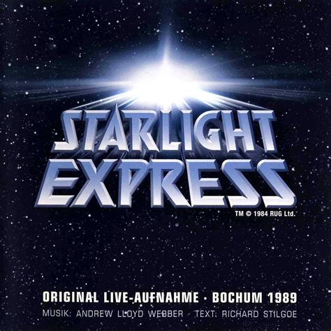 Starlight Express - Original Live-Aufnahme Bochum 1989 (Musical) - Bernie Blanks, Kapa Kitchen ...