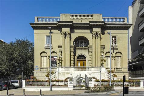 Nikola Tesla Museum.at the Center of City of Belgrade Editorial Stock ...