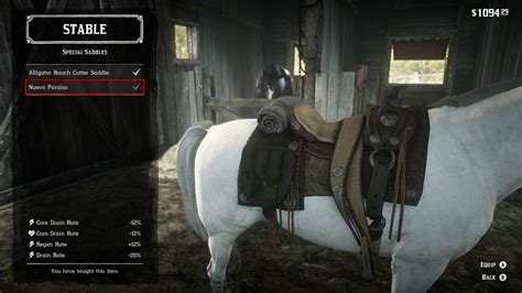 Saddle stats need help - Red Dead Redemption 2 - RDR2.org Forums