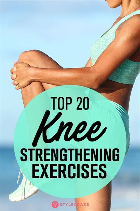 Top 20 Knee Strengthening Exercises Fitness Before After, Planet Fitness, Fitness Home, Health ...
