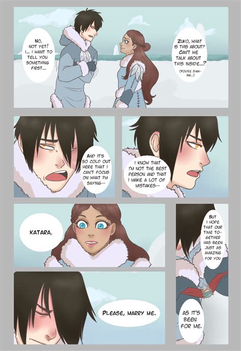 Zuko proposes to Katara (Comic) - Zutara: Of Fire and Water Fan Art (43122666) - Fanpop - Page 11