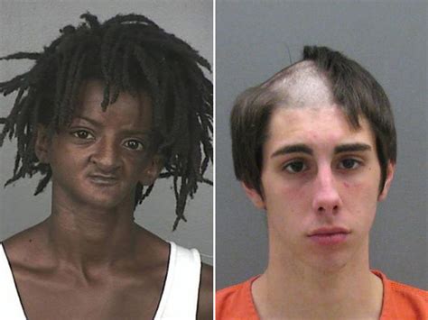 Criminal Hairstyles: Mugshots Are The Crazy Haircuts Goldmine