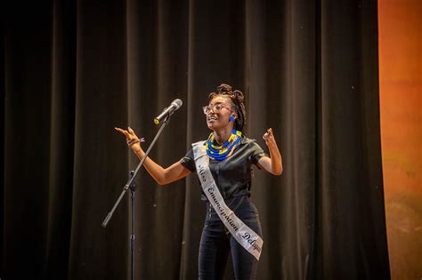 Teacher makes history as first disabled person in pageant - Stabroek News