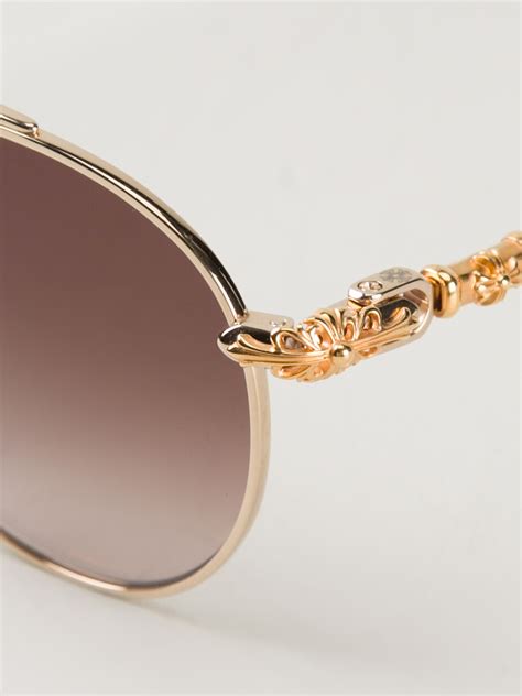 Lyst - Chrome Hearts Bubba Sunglasses in White