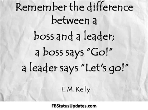 Great Boss Leadership Quotes. QuotesGram