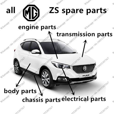 All Mg Spare Parts for All Mg Cars Engine Transmission Chassis Body ...