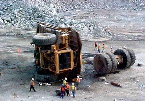 Unit Rig MT5300 Mining Truck with Tire Monitoring Systems