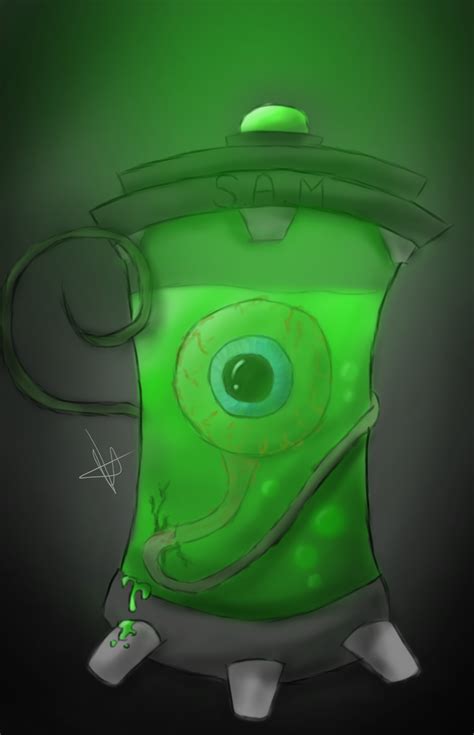 Sam septiceye by stjaimy on DeviantArt