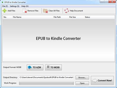 EPUB to Kindle Converter - Download