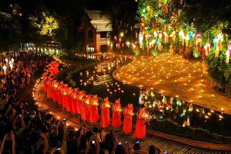 Held every fall, Thailand’s Loy Krathong (also spelled “Loi Krathong ...