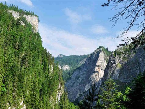 Bicaz Gorges Romania highlights