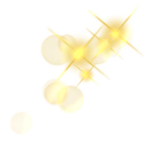 Bokeh Lights Effect PNG Picture, Light Effect With Bokeh, Light, Yellow, Bokeh PNG Image For ...