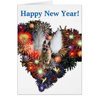 Happy New Year In German Cards - Greeting & Photo Cards | Zazzle